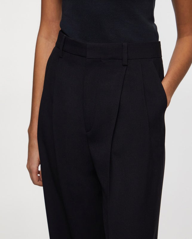 Filippa K Pants Darcey Wool Black 36