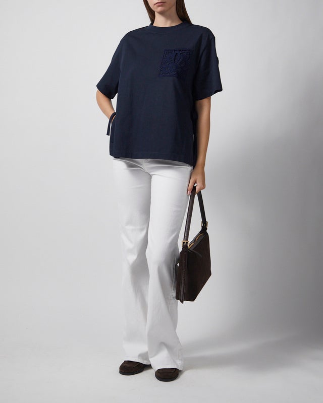 7 For All Mankind Jeans Modern Dojo Soleil White 24