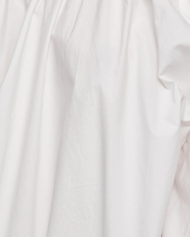 By Malene Birger Blus Lelow Vit 40