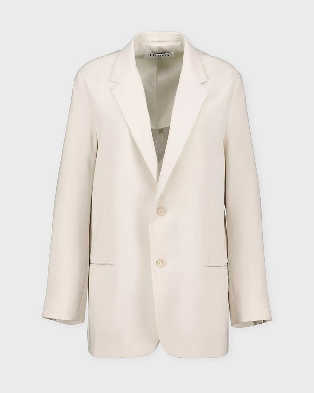 Filippa K Blazer Relaxed Ivory 38