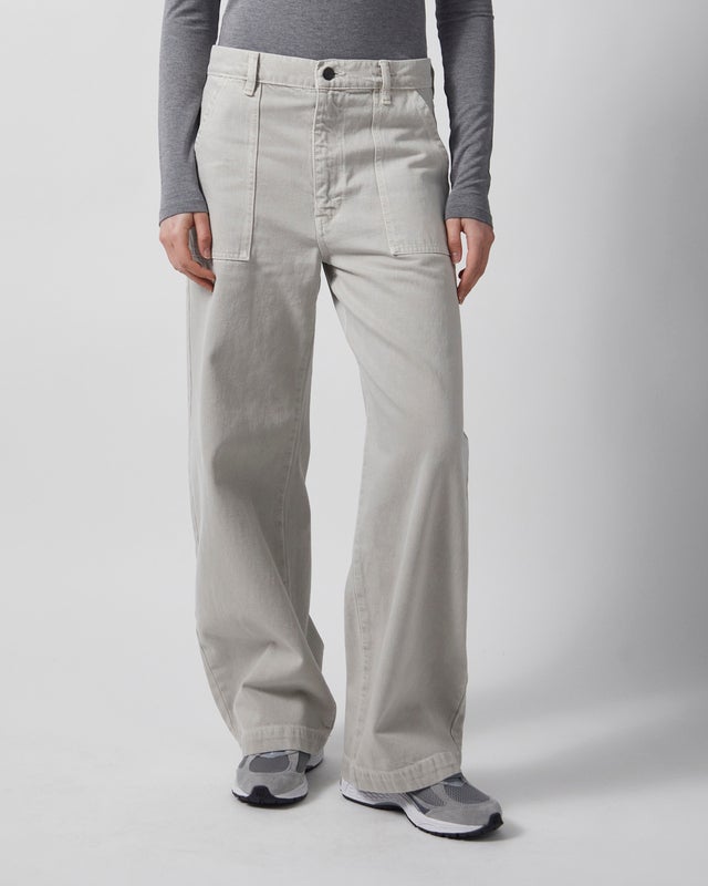 Frame Jeans The Bow Cargo Flax 30
