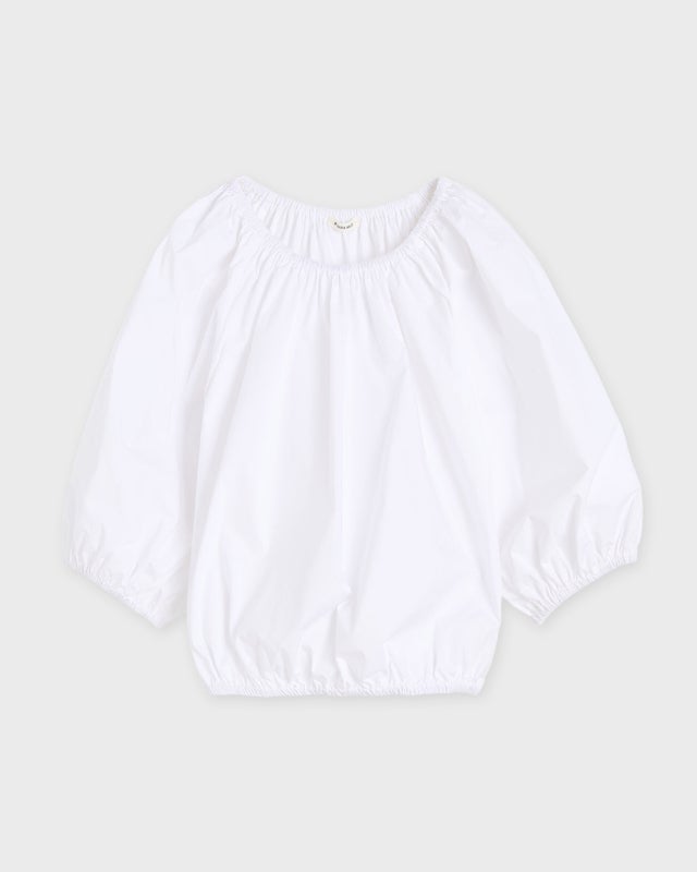 By Malene Birger Blus Lelow Vit 40