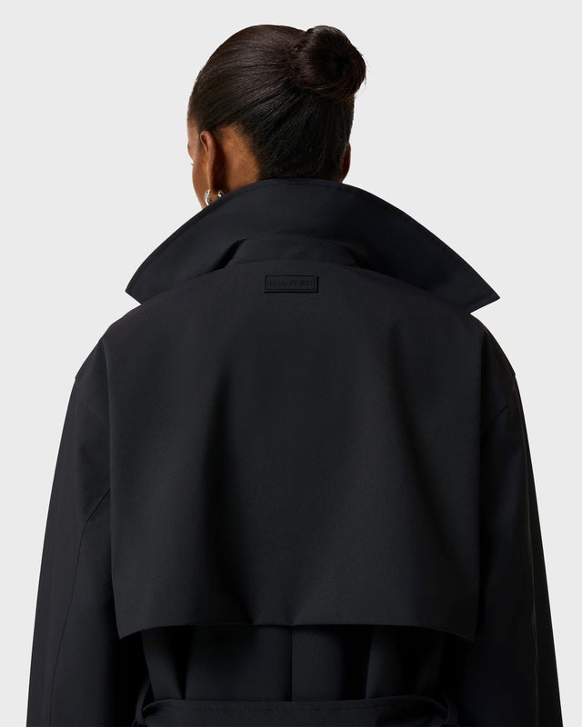 Hunter Rain Coat Aboyne City Black XS