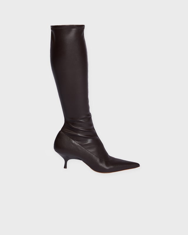 Gia Borghini Boots Hera Knee Ebony EUR 41