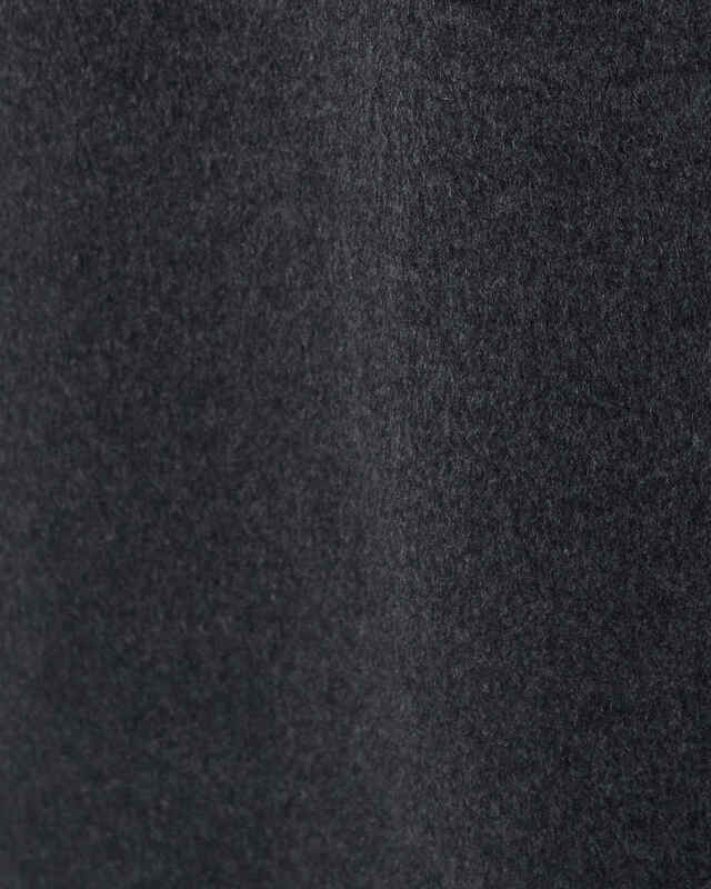 Almada Coat Mara Doublé Dark Grey XS