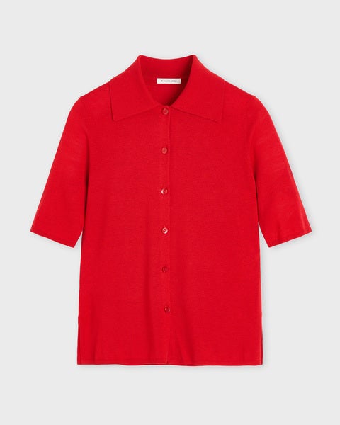 Blouse Dotta Red 1