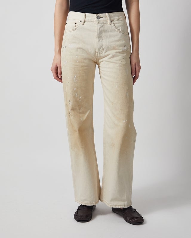 Acne Studios Jeans 2021F Daybreak Vit W31/L32