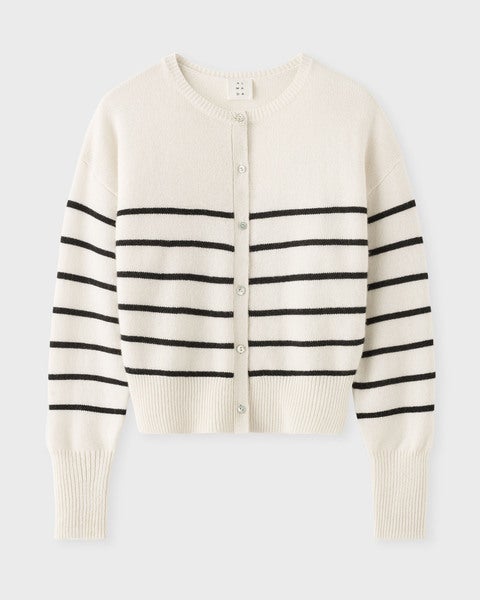 Cardigan Coco Cashmere Stripe 1