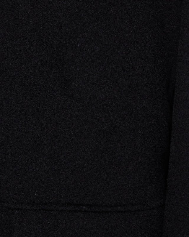 Wakakuu Icons Jacka Logo Wool  Svart XS