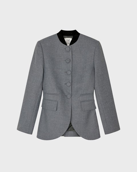 Blazer CLAYE Grey Melange 1