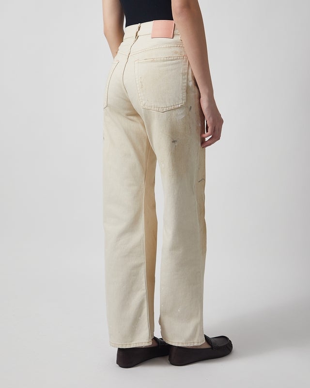 Acne Studios Jeans 2021F Daybreak Vit W31/L32