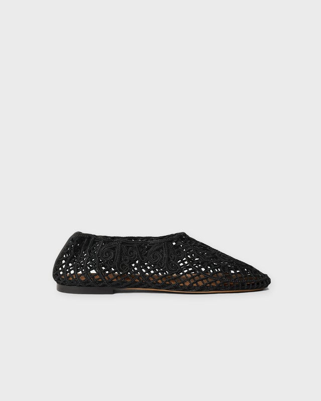 ODISSI Ballet Flats Iris Black EUR 37