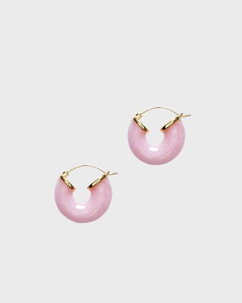 Big Swell Hoops ljusrosa ONESIZE 1