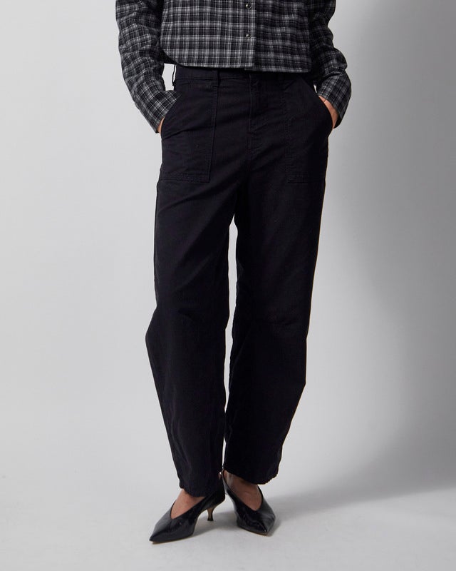 Wakakuu Icons Trousers Argo Black M