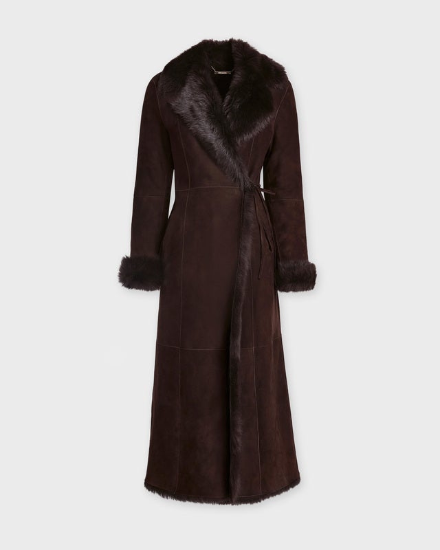 Nour Hammour Coat Joni Brown FR 34 (EUR 32)