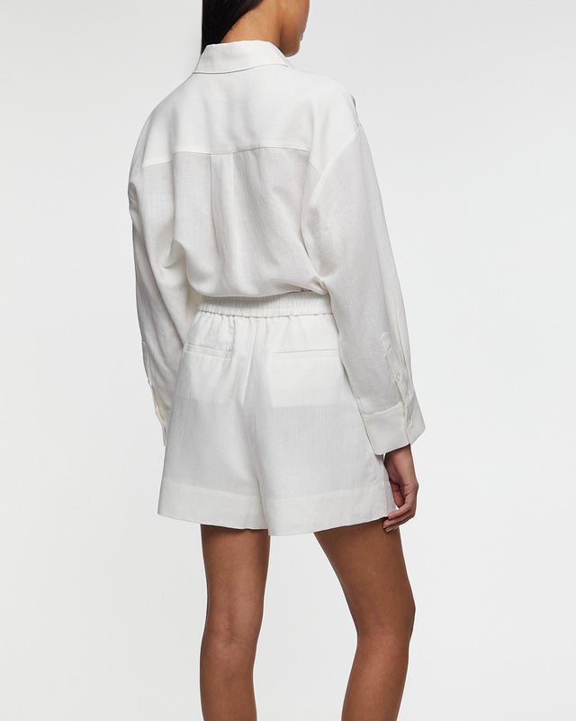 Wakakuu Icons Shorts Hamptons Linen  Vit M