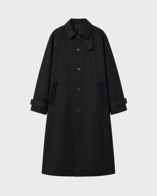 Hunter Coat Ley Long Black S