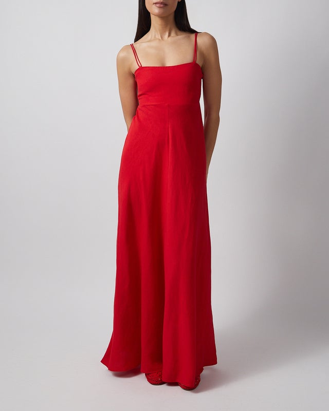 Wakakuu Icons Dress Amalfi Red M