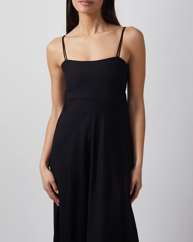 Wakakuu Icons Dress Amalfi Black L