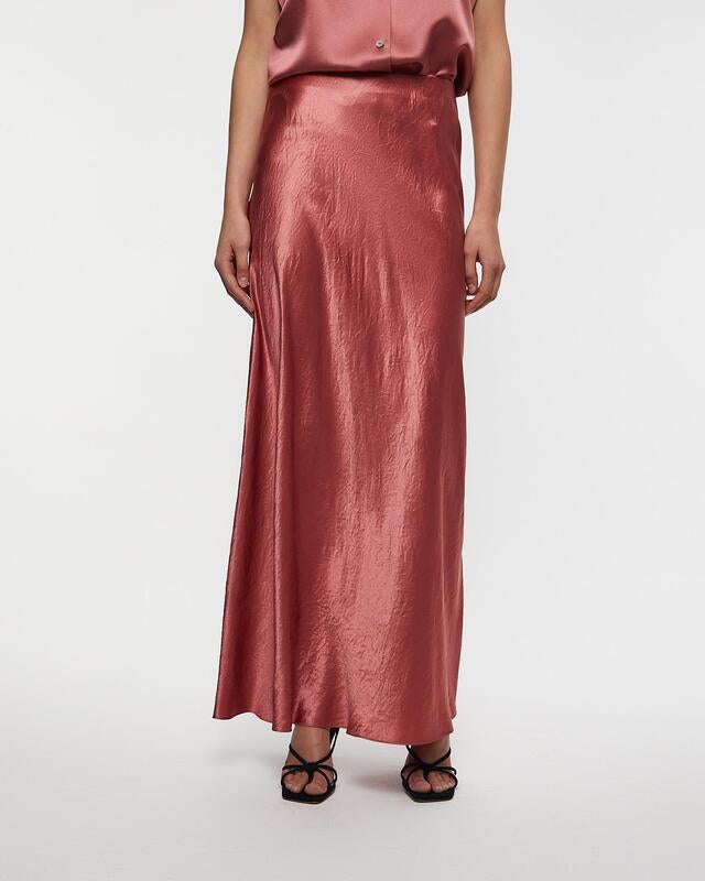 Vince Kjol Satin Maxi Wood L