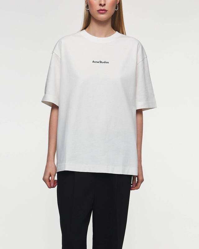 Acne Studios T-Shirt Relaxed Crewneck Vit S