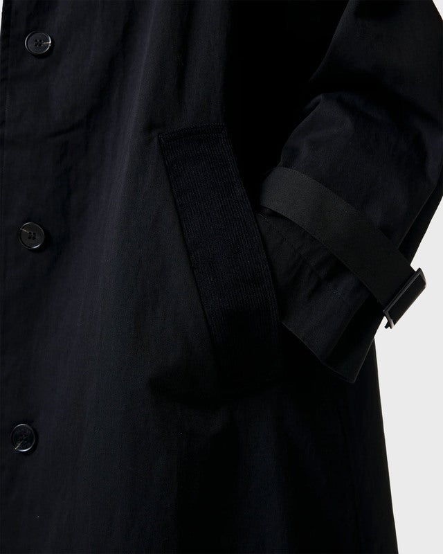 Hunter Coat Ley Long Black S