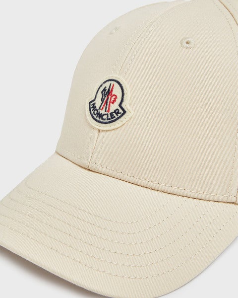 Keps Gabardine Baseball Cap Creme ONESIZE 2