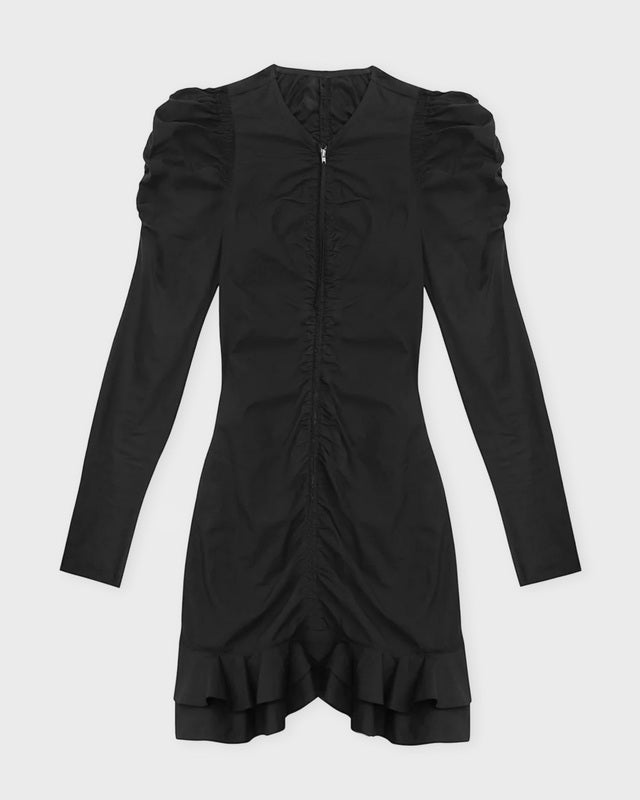 Isabel Marant Étoile Dress Briali  Black FR 38 (EUR 36)