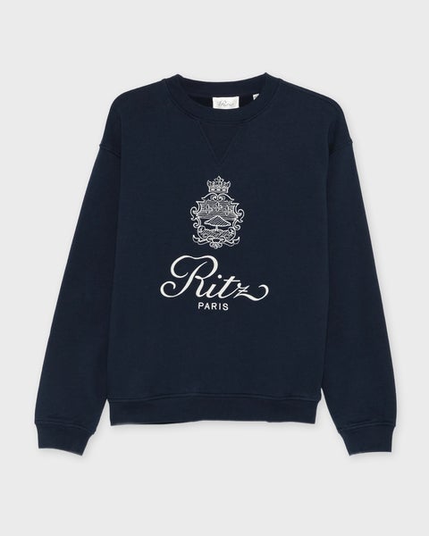 Sweatshirt Ritz Unisex Navy 1