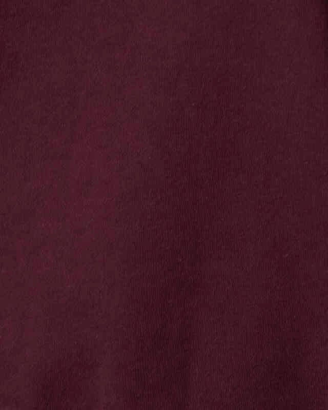 Sporty & Rich Crewneck Syracuse Embroidered Bordeaux L
