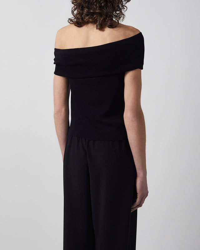 Almada Top Poppy Black XS