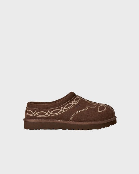 Slipper Tasman Western Dark brown 1