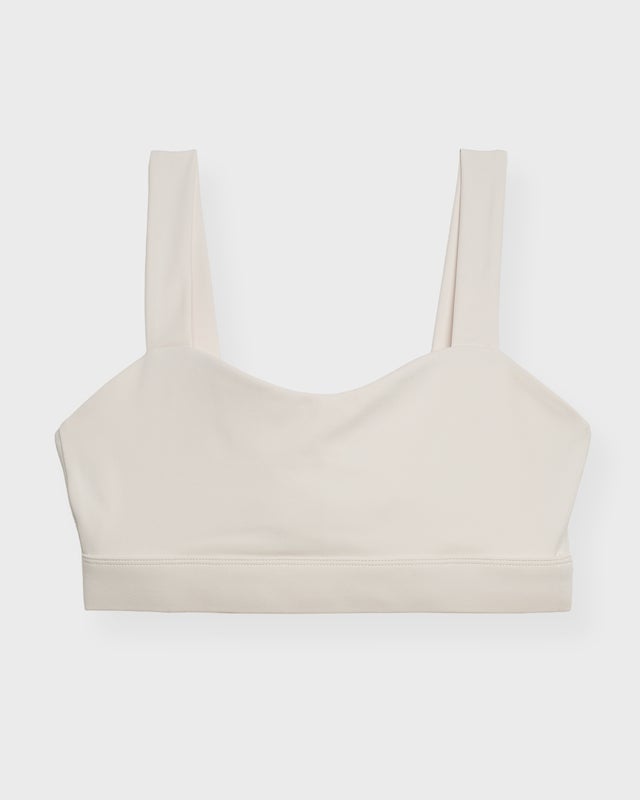 Sisterly tribe Top Softsculpt Sweetheart Cream M