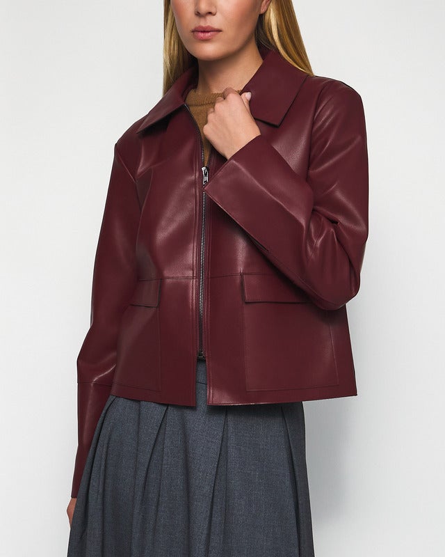 Wakakuu Icons Jacket Coco Burgundy  S