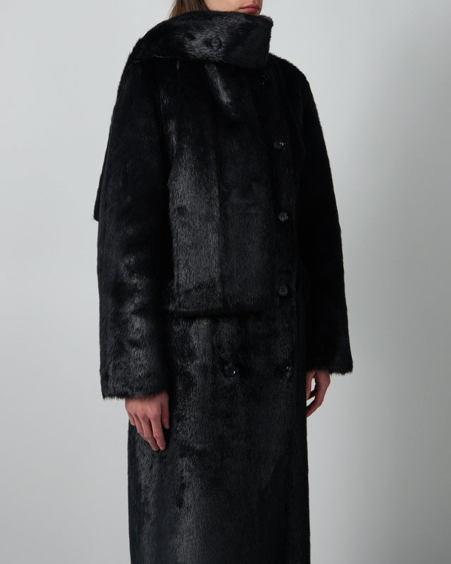 STAND STUDIO Coat Palmer Black 38