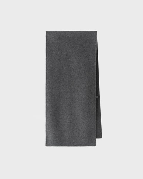 Micha Doublé Scarf mörkgrå OS 1