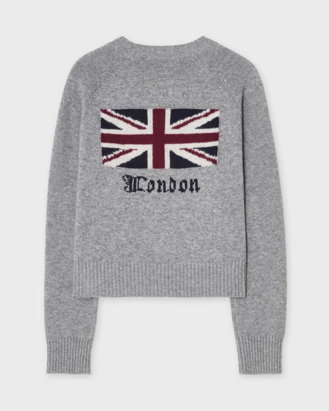 CLOEYS Sweater City London Grey Grey XS-S