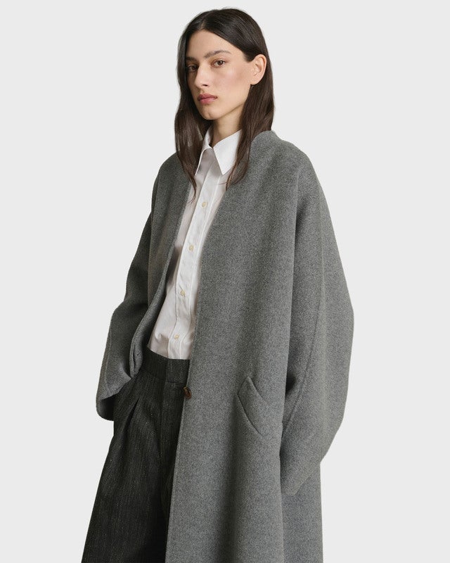 Soeur Coat Harrow Light Grey 1 (S)