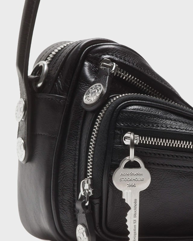 Acne Studios Bag Camero Party Shoulder Black ONESIZE