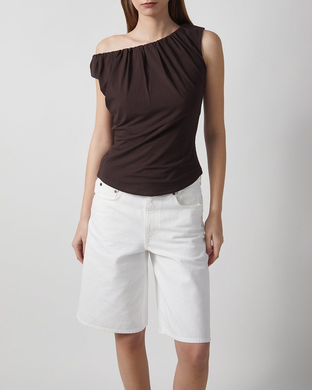 VIVEH Top Nia  Dark brown 40