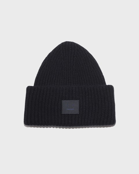 Mössa Pansy Beanie Svart 1