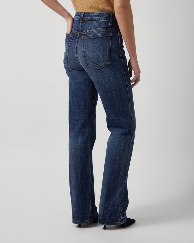 KHAITE Jeans Danielle Indigo 28