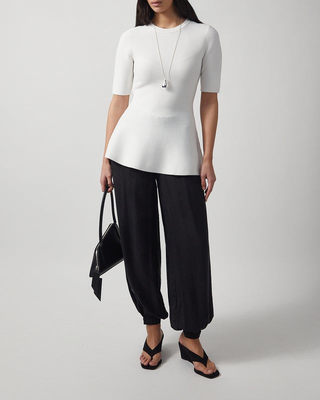 Wakakuu Icons Grenada Peplum Top XS