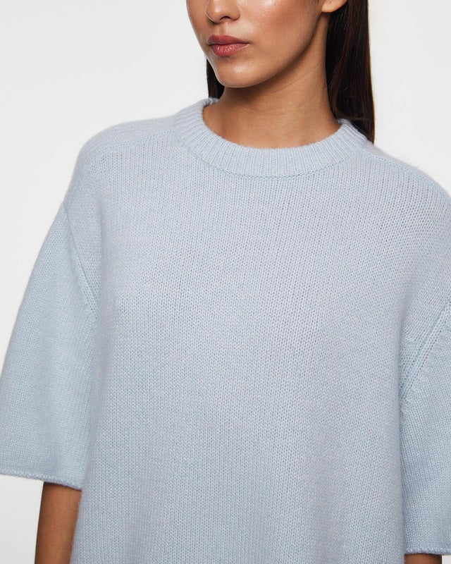 LISA YANG Tröja Elvina Cashmere Blå 2 (M-L)