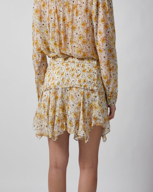 Isabel Marant Étoile Skirt Fiala Light Yellow FR 38 (EUR 36)