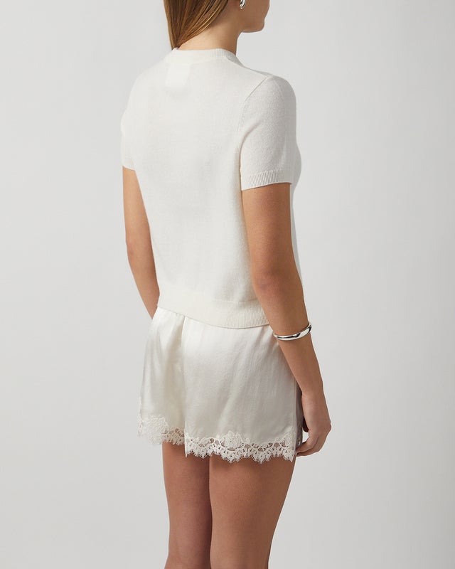 LISA YANG Cardigan Lunea Cashmere Offwhite 0 (XS-S)