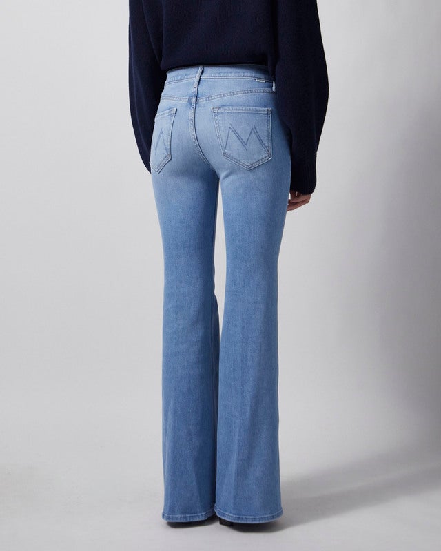 Mother Denim Jeans The Doozy Room Service Light blue wash 26