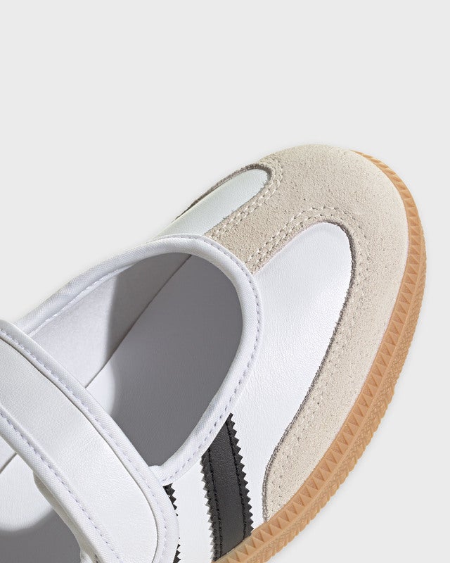 Adidas Sneakers Samba Jane W Vit/svart UK 7,5 (EUR 41 1/3)