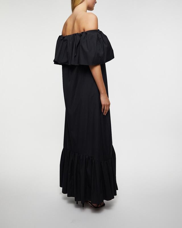 Max Mara Studio Klänning Petali Svart IT 42 (EUR 36)