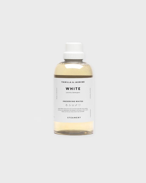 White Laundry Detergent Transparent ONESIZE 1